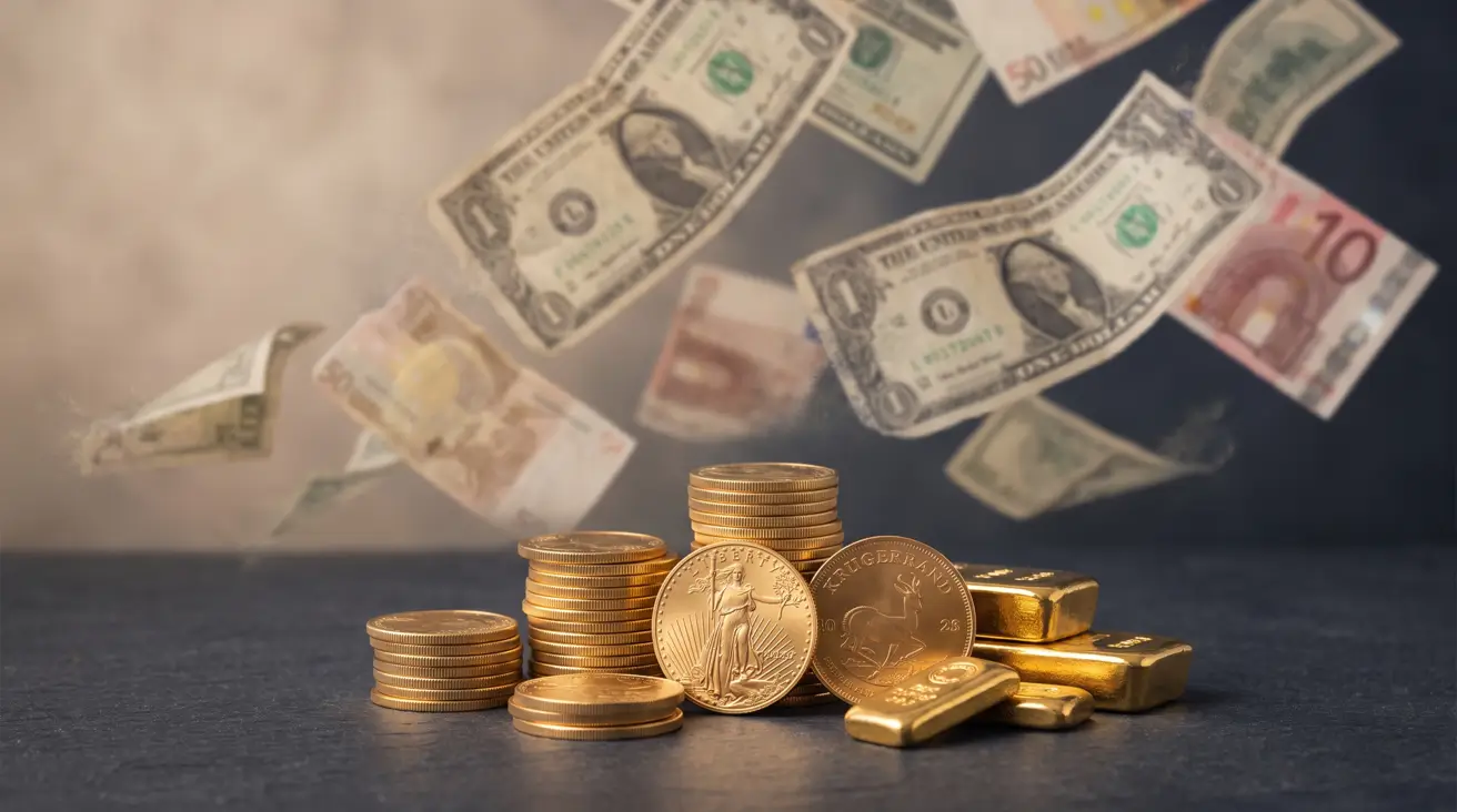 How to Protect Your Wealth During Inflation with Gold