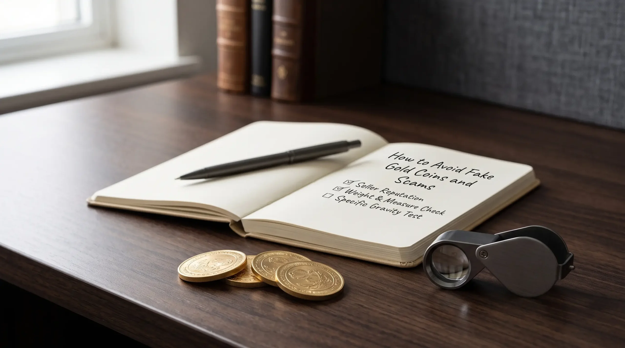 How to Avoid Fake Gold Coins and Scams